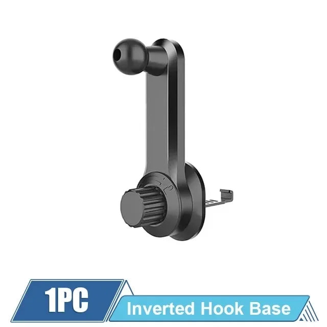 New Air Vent Gravity Car Phone Holder Lock Extension Clip Mount Stand GPS Support Anti-drop Auto Mobile Phone Holder Stand