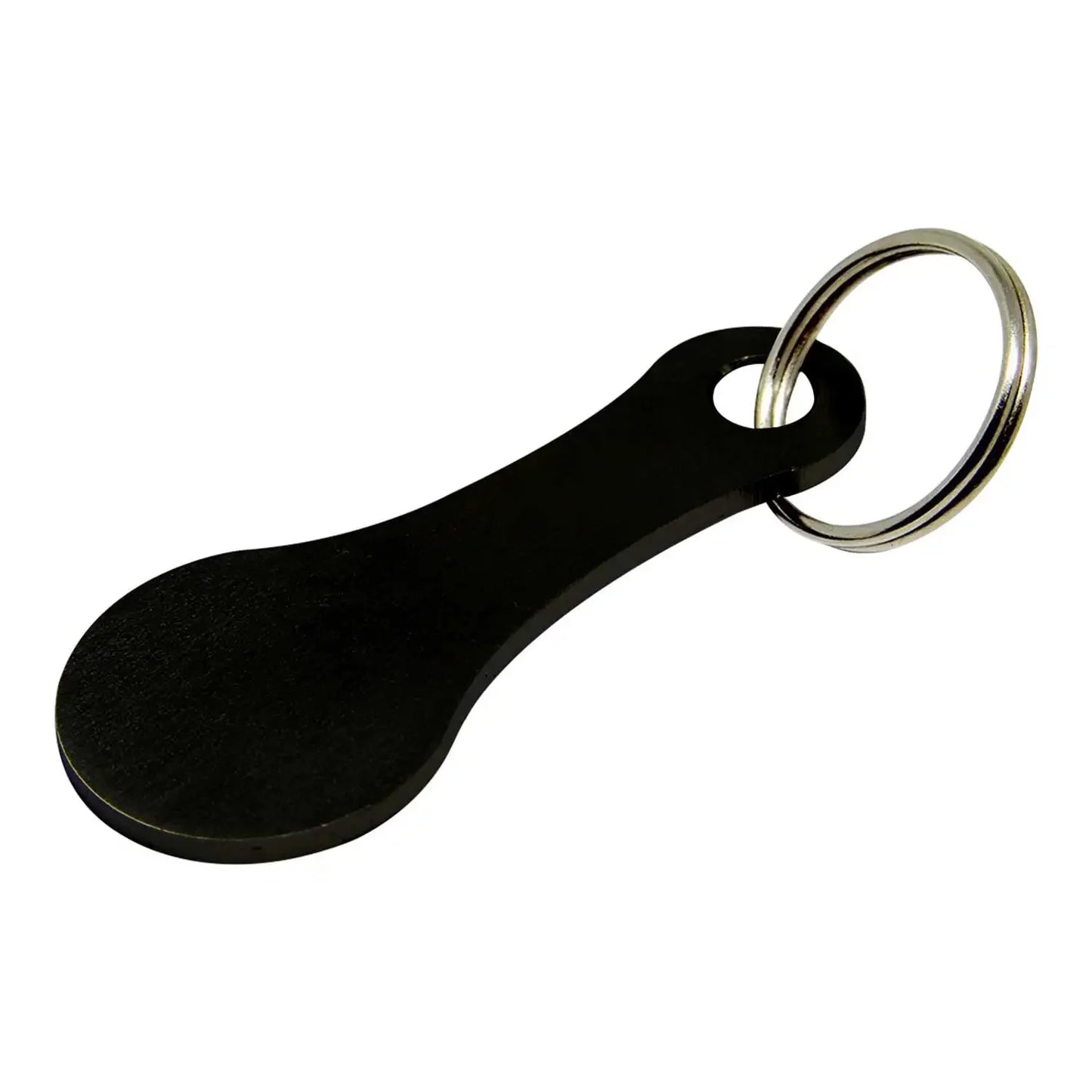 Stainless Steel Portable Trolley Cart Keychain with Token And Coin Holder Removable Shopping Keyring for Women Fashionable Keychains