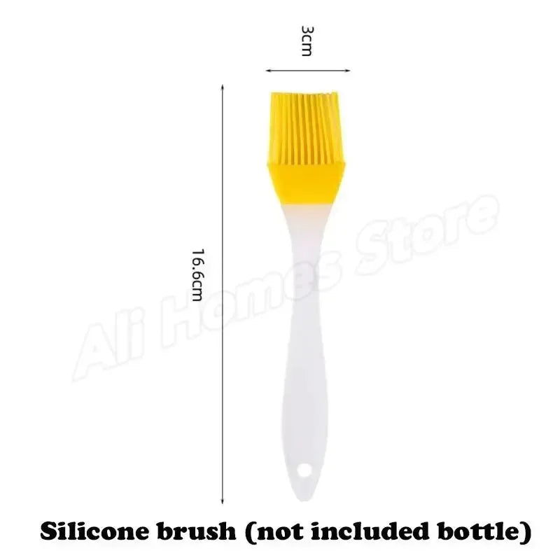 16oz 2-in-1 Olive Oil Dispenser And Sprayer Eco-Friendly Kitchen Oil Spray Bottle for Cooking Compatible with 500ml Olive Oil Jar