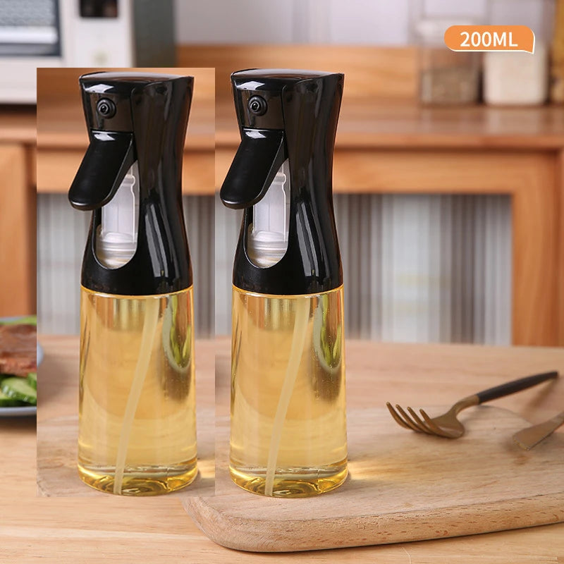 16oz 2-in-1 Olive Oil Dispenser And Sprayer Eco-Friendly Kitchen Oil Spray Bottle for Cooking Compatible with 500ml Olive Oil Jar