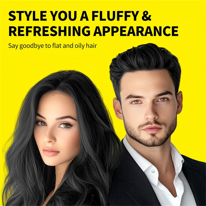 SEVICH Hair Styling Powder 20g Oil Control Matte Finish Fluffy Volume Increase Shaping Hair Powder for Short Hair